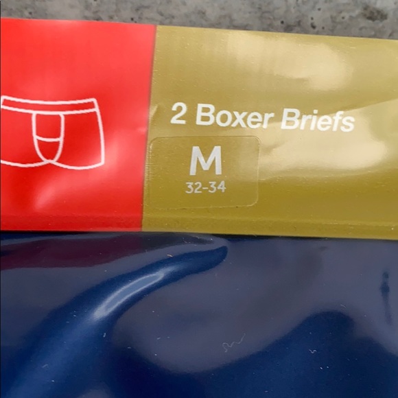 Jockey Boxer Briefs Pouch H-Fly Design Sz M - Picture 3 of 5